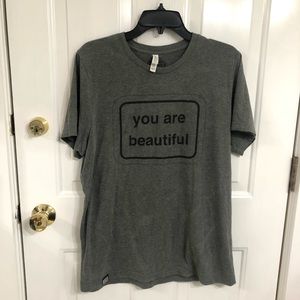 Chicago artist tee, you are beautiful NWOT